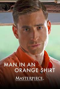 Man In An Orange Shirt